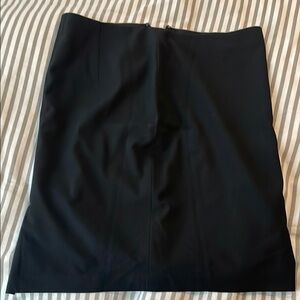The Limited Black Midi Skirt